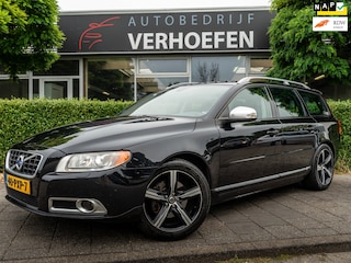 Volvo V70 2.0T R-Edition - AUTOMAAT - STOEL VERW - ZWART LEER - XENON - TREKHAAK - VOL ONDERHOUDEN - YOUNGTIMER !!