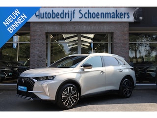 DS 7 E-Tense 4x4 Opera PANO LEER+MEMORY RUIT+STOELVERWARMING 360-CAMERA ZWARTE-HEMEL 19"LMV STUURFLIPPERS ENZ!
