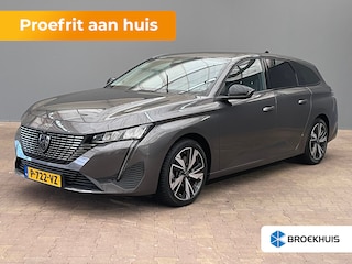 Peugeot 308 SW 1.2 PureTech Allure Camera | Adaptieve Cruise | Parkeersensoren | 17" Lichtmetaal | Navigatie | Leder/Stof | Achteruitrijcamera | Apple Carplay/Android Auto|telefoonintegratie premium | Cruise control adaptief
