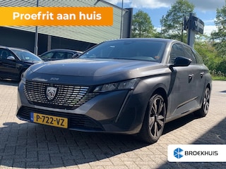 Peugeot 308 SW 1.2 PureTech Allure Camera | Adaptieve Cruise | Parkeersensoren | 17" Lichtmetaal | Navigatie | Leder/Stof | Achteruitrijcamera | Apple Carplay/Android Auto|telefoonintegratie premium | Cruise control adaptief