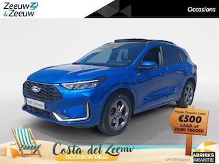Ford Kuga 2.5 PHEV ST-Line X | Winterpack | Wegklapbare trekhaak | Kantel / schuifdak | 2100kg trekgewicht | Direct leverbaar!