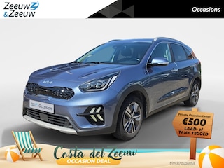 Kia Niro 1.6 GDi ExecutiveLine | Lederen bekleding | JBL audio | Stoelverwarming/ventilatie | Trekhaak | Schuifdak