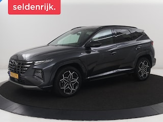 Hyundai Tucson 1.6 T-GDI HEV N Line | Leder/alcantara | Stoelkoeling | Stuur/stoel verwarming | Adaptive cruise | 360 camera | Carplay | Krell sound | Full LED |