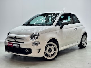 Fiat 500 S" Turbo Sport uniek Mooi Afn.Trekh-Led-Cruise
