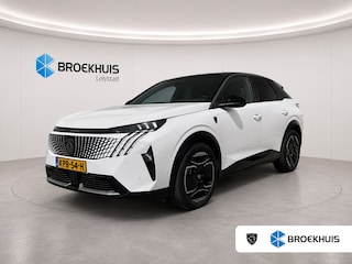 Peugeot 3008 73KWH GT AVANTAGE 214PK / NAVI / LEDER / CLIMA / FULL-LED / 20" LMV / KEYLESS / WARMTEPOMP / 360° CAMERA / ADAPT. CRUISECONTROL / WINTERPAKKET / NIEUWSTAAT !!