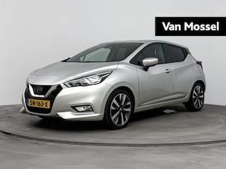 Nissan Micra 0.9 IG-T Tekna 90PK | Navigatie | Stoelverwarming | 360 Graden Camera | 17'' Inch Velgen | Keyless | Climate Control