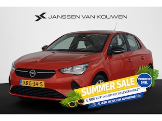 Opel Corsa Edition 50 kWh SOH 100% Apple CarPlay Parkeersensoren Climate Control