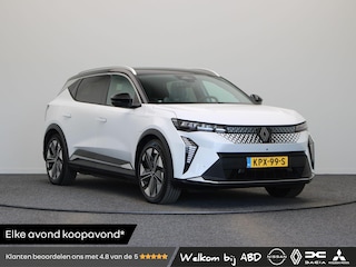 Renault Scénic E-Tech 220pk long range iconic | Harman Kardon | 360* Camera | Stoel/Stuur verwarming | Elek. Achterklep |