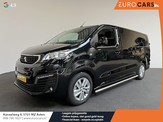 Peugeot Expert Long Premium 75 kWh 3-zits Automaat Airco Navigatie