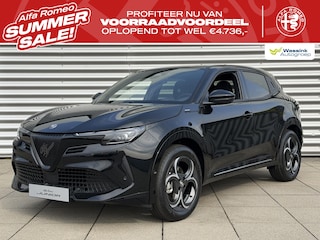 Alfa Romeo Junior Elettrica Sport Speciale 54 kWh | Stoelverwarming | Navigatie | Led Matrix | Elektrische Kofferklep |