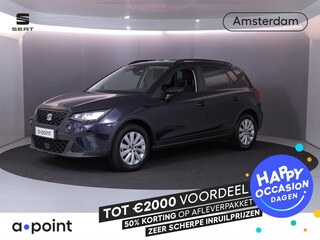 Seat Arona 1.0 TSI Style Business Intense 95 pk | Navigatie | Trekhaak | Parkeersensoren achter | LED koplampen | Autom. airco | Stoelverwarming |