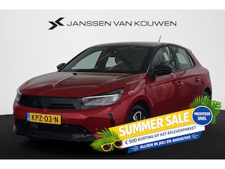 Opel Corsa 1.2 Turbo Hybrid GS Achteruitrijcamera 17" Apple CarPlay