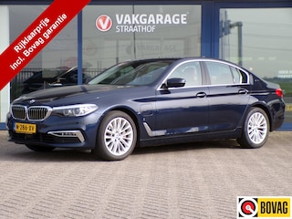 BMW 530e iPerformance High Executive, Leder / Sensoren + Camera / Stoelverwarming / Full LED. / Climate Control / Navigatie / 18'' LMV