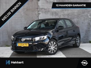 Opel Corsa Edition 1.2 Turbo 100pk CAMERA | DODE HOEK | APPLE-CARPLAY | CRUISE.C | AIRCO