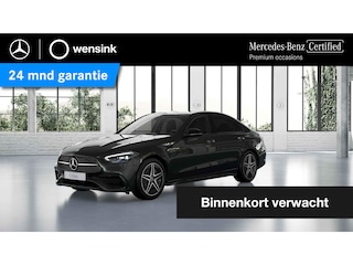 Mercedes-Benz C-klasse 180 AMG Line | Night pakket | Trekhaak | Stoelverwarming |