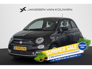 Fiat 500 1.0 Hybrid Dolcevita Finale Panoramadak Airco Apple CarPlay