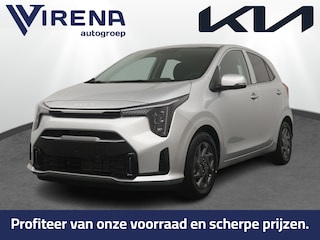 Kia Picanto 1.0 GDi DynamicPlusLine - Prijs incl. inruilpremie - Navigatie - LED - Airco - Cruise Control - Fabrieksgarantie tot 08-2033