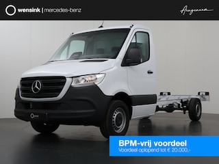 Mercedes-Benz Sprinter 311 CDI | Aut. | L3 | Chassis | PRO | MBUX Navigatie | Airco | Cruise Control | Zijwindassistent | Lane Assist | Comfort-bestuurdersstoel | 3-zits | ELKE OPBOUW MOGELIJK
