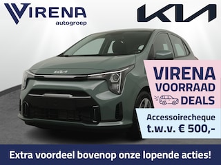 Kia Picanto 1.0 DPI DynamicLine - Prijs incl. inruilpremie - Navigatie - Cruise Control - Airco - Camera - Fabrieksgarantie tot 08-2033