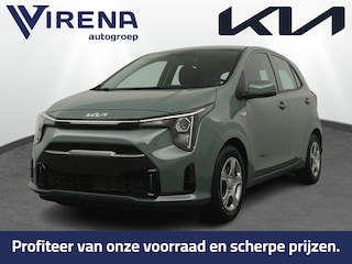 Kia Picanto 1.0 DPI DynamicLine - Prijs incl. inruilpremie - Navigatie - Cruise Control - Airco - Camera - Fabrieksgarantie tot 08-2033