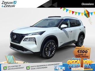 Nissan X-Trail E-Power Tekna | Schuifkanteldak | Carplay | Bomvol optie's | Elektrsiche achterklep | Wk- Actie |