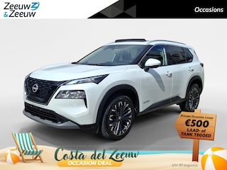 Nissan X-Trail E-Power Tekna | Schuifkanteldak | Carplay | Bomvol optie's | Elektrsiche achterklep | Wk- Actie |