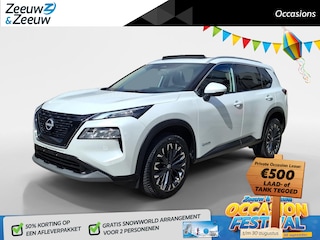 Nissan X-Trail E-Power Tekna | Schuifkanteldak | Carplay | Bomvol optie's | Elektrsiche achterklep | Wk- Actie |
