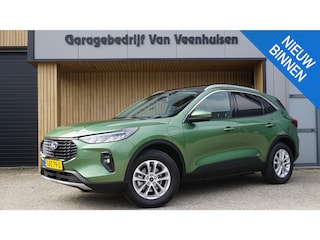 Ford Kuga 2.5 PHEV 242Pk Titanium Pano Elek trekhaak Keyless *NL auto* stuurverw 360 Camera Cruise Led *34626km* Erg nette Kuga
