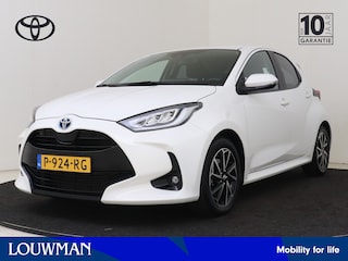 Toyota Yaris 1.5 Hybrid Dynamic | Dealer onderhouden | Navigatie | Apple CarPlay/Android Auto | Climate Control | Cruise Control Adaptive | Achteruitrijcamera | Keyless entry/Start |