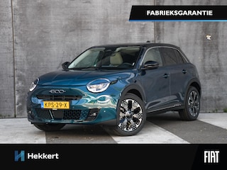 Fiat 600 e La Prima 54 kWh 156pk Automaat MASSAGE | LEDER | ADAPT. CC | 18''LM | CAMERA | DODE HOEK