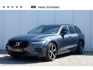 Volvo V60 Plus Dark Nappa Leder | 19 inch Lichtmetalen velgen | Head-up Display | Harman Kardon audio | Panoramadak | 360 graden camera | Adaptieve Cruise Control | BLIS Dodehoekdetectie