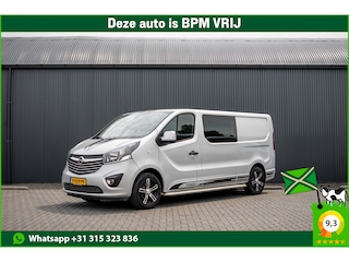 Opel Vivaro 1.6 CDTI L2H1 | DC 5-Zits | LED | Camera | Airco | Trekhaak