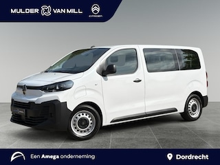 Citroën Jumpy Combi L2 75kWh 136pk | ACTIE | 8 jaar garantie | 2,9% financial lease | 9-persoons | Achterklep | Airco | Bluetooth radio | Cruise control | Bestuurdersstoel comfort met armsteun | van €60.196 voor €45.099 incl. BTW rijklaar | TAXI ombouw mogelijk