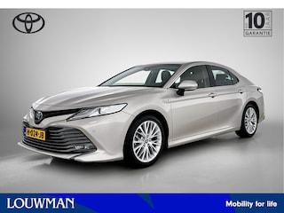 Toyota Camry 2.5 Hybrid Executive | 1e Eigenaar | Nieuw Geleverd & Onderhouden | Leder | LED | Navigatie | Elektrische Stoelen | sa