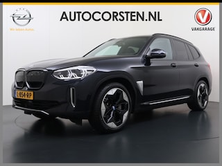 BMW iX3 High Executive 80kWh SOH 96% Panoramadak Sportstoelen Adap.Cruise Harman&Kardon® 360°Camera Head-Up Display Wireless Appel Carplay Android Auto 3-Zone Ecc Navi Elek.Stoelen Memory Stoelverwarming Elek.Achterklep Lmv 20" Privacy Glas DAB Adap.Led Keyless 1e Eigenaar Dealeronderhouden Origineel Nederlandse BMW