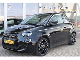 Fiat 500 LA PRIMA 42 KWh AUTOMAAT Panodak | Leer | Navi | Camera | Stoelverw. | Adapt. Cruise | Pdc | Led | 17 Inch Lm |
