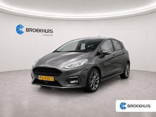 Ford Fiesta 1.0 ECOBOOST 100PK ST-LINE / NAVI / CLIMA / LED / PDC / 17" LMV / BLUETOOTH / CRUISECONTROL !!