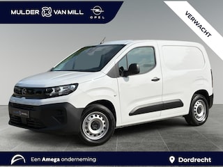 Opel Combo Electric L1 50kWh 136pk | 8 jaar garantie | 0% financial lease | 2-zits | Houten afwerking laadruimte | Multimedia | Draadloze Apple Carplay en Android Auto | Achteruitrijcamera | Parkeersensoren achter | Digital cockpit | Stuurwielbediening | Bestuurdersstoel comfort | van €30.065 voor €26.195 ex. BTW rijklaar