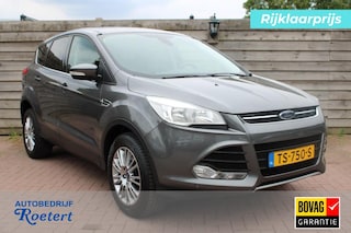 Ford Kuga 1.6 150pk Titanium ECC/Cruise/Half leer/PDC/Park ass/Trekhaak