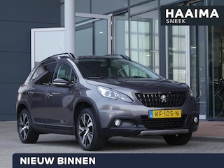 Peugeot 2008 1.2 PureTech GT-line | 110PK | Trekhaak | Achteruitrijcamera | 17 inch lichtmetalen velgen | Apple carplay/Andriod auto | Dakrails | Climate control | Cruise control