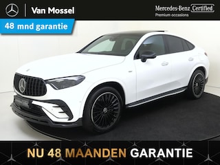 Mercedes-Benz GLC 400e 4MATIC AMG Line / Premium Plus/ 43 AMG Uitgevoerd/ AIRMATIC/ Achterasbesturing/ Burmester/ Winter Pack/ Rijassistentiepakket/ El. Trekhaak/ Zéér compleet!