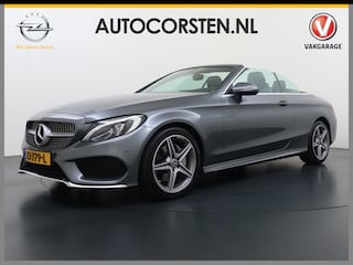Mercedes-Benz Cabrio 200 184PK Automaat AMG Premium Plus Air Scarf Stoelverwarming Navi Ecc Cruise Control Pdc Lmv Led Isofix Bluetooth Elek.Stoelen