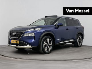 Nissan X-Trail 1.5 e-4orce Tekna 4WD 7p. | Zonnedak | Cold Pack | 360 CAmera | Head up display