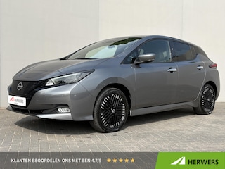 Nissan Leaf e+ Tekna 59 kWh / SOH 100% / Navigatie / Apple Carplay/Android Auto / Achteruitrijcamera / Bose audio / Stoel-/Stuurverwarming /