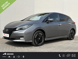 Nissan Leaf e+ Tekna 59 kWh / SOH 100% / Navigatie / Apple Carplay/Android Auto / Achteruitrijcamera / Bose audio / Stoel-/Stuurverwarming /