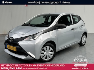 Toyota Aygo 1.0 VVT-i x-now