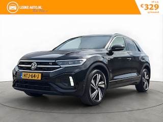 Volkswagen T-Roc 1.5 TSI 150PK 2X R-Line Dode-hoek Camera IQ Lights