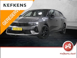 Opel Astra Sports Tourer 1.2 130PK Turbo Level 4 | 1ste eigenaar | AppleCarPlay/AndroidAuto | Navigatie | Adaptive Cruise Control | Keyless | AGR Stoel | Stoel/StuurVerwarming | FULL LED | 360'Camera | Isofix | Privacy Glass | Two-Tone | All Season Banden |