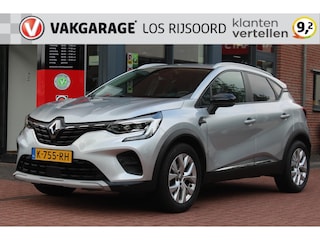 Renault Captur TCe Hybride *Zen* | Carplay | Camera | Cruise & Climate Control | PDC | Navigatie | Bluetooth | Orig.NL |