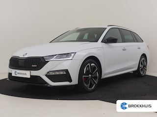 Skoda Octavia Combi 1.4 TSI RS iV PHEV Business 245PK DSG/AUTO | head-up display | Achteruitrijcamera | Stoel/stuurverwarming | App connect | Cruise conrtol adapt | Dodehoek detectie |  Keyless | Navi | DAB | LED | 18"LMV